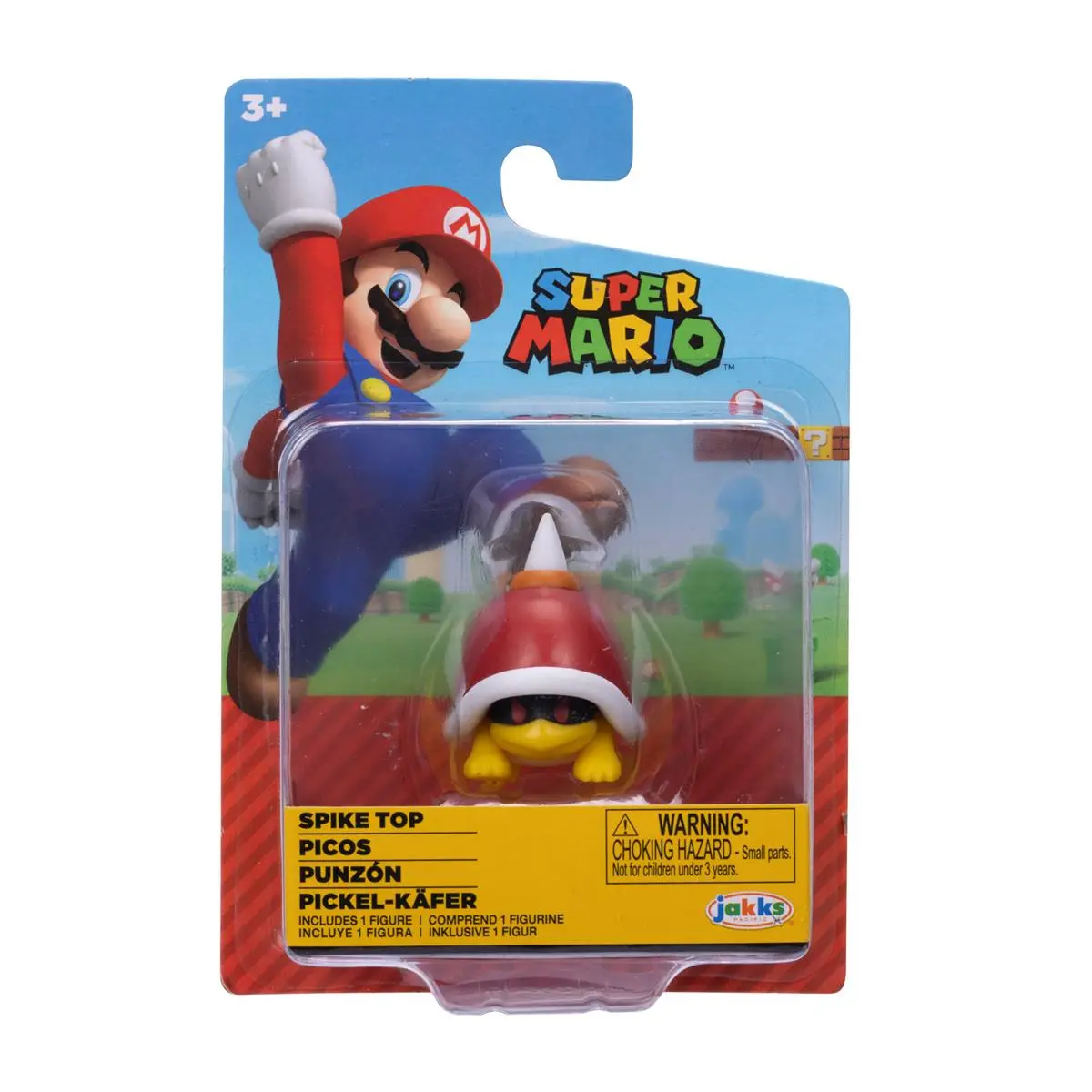 Super Mario Bros serie 35 Spike Top figura 6cm termékfotó