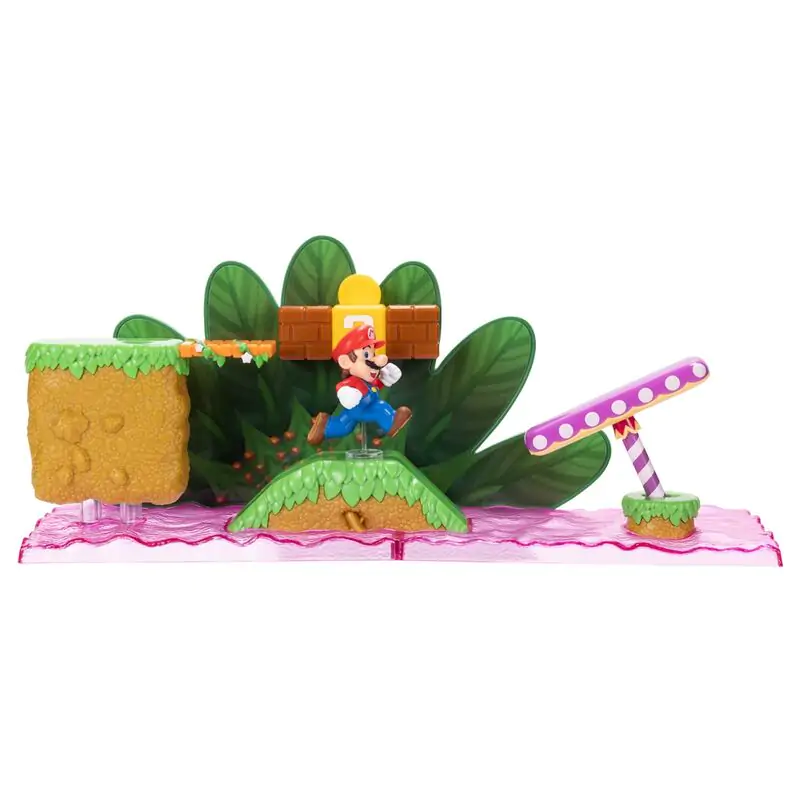 Super Mario Bros Soda Jungle Spielset termékfotó