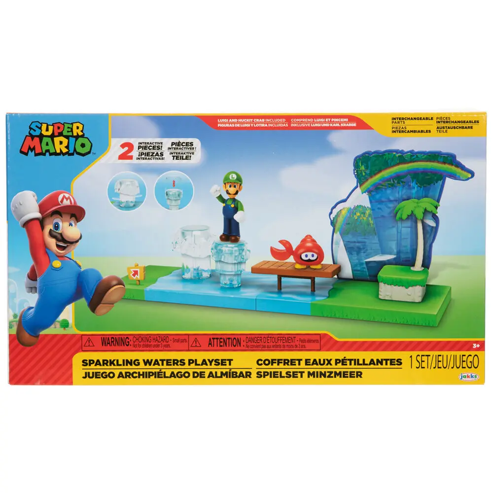 Játék mérkőzés Super Mario, W018328 