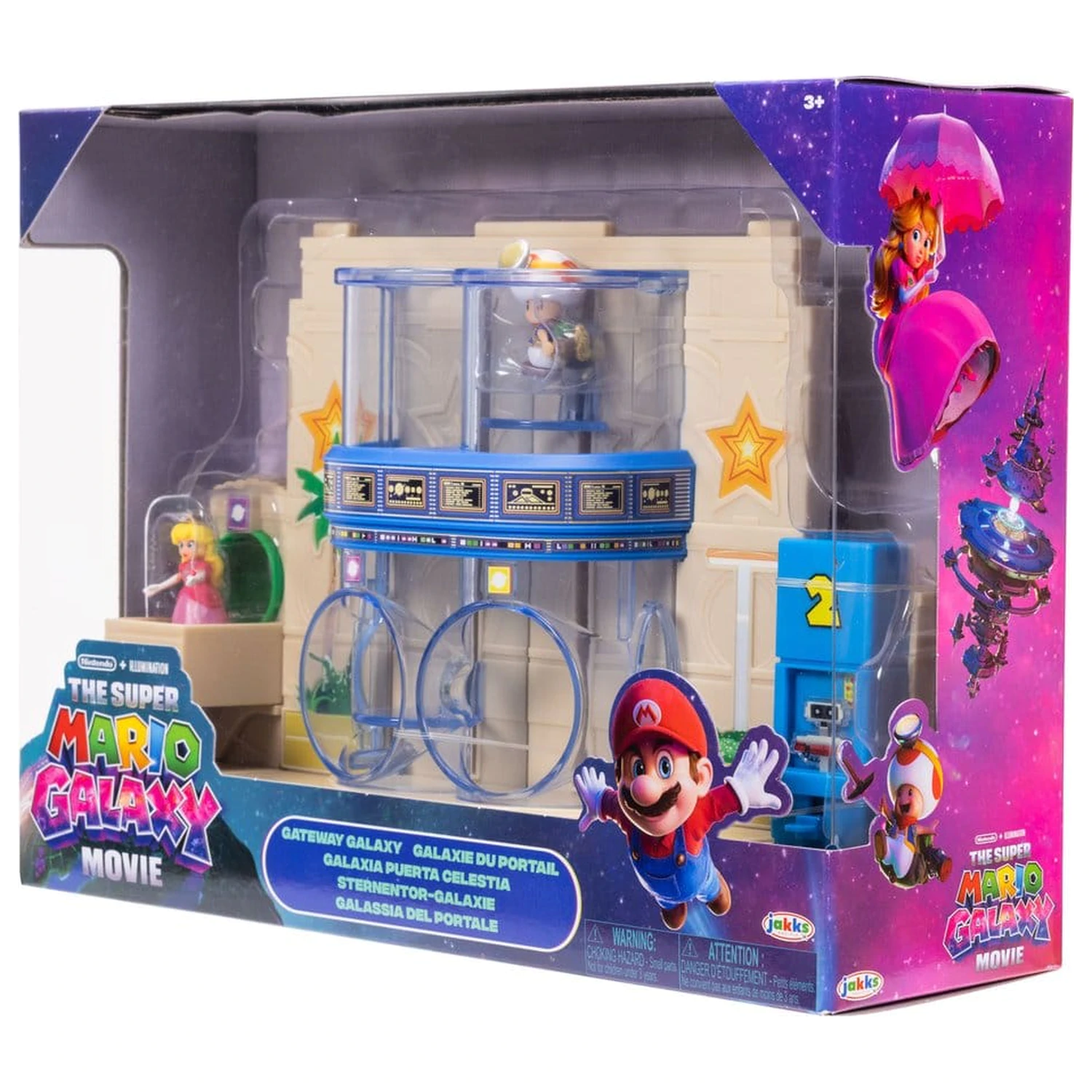 Super Mario Bros - Super Mario Galaxy Movie diorama termékfotó