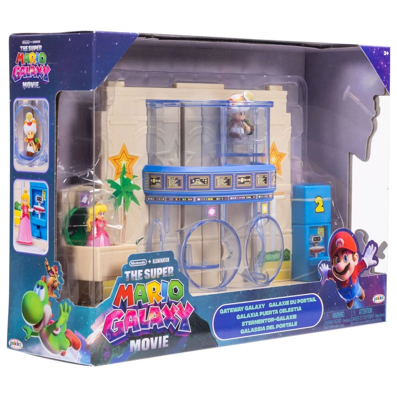 Super Mario Bros - Super Mario Galaxy Movie diorama termékfotó