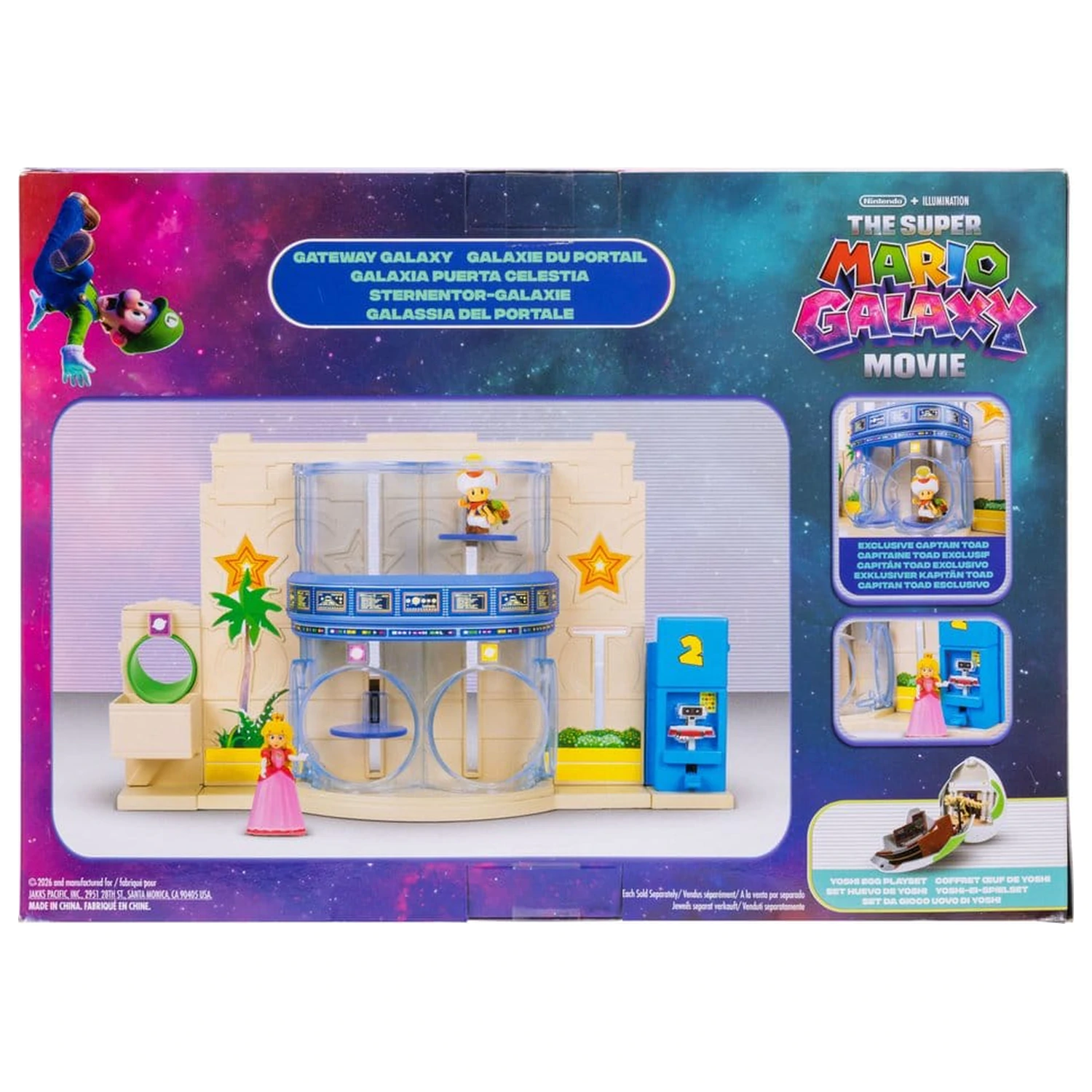 Super Mario Bros - Super Mario Galaxy Movie diorama termékfotó