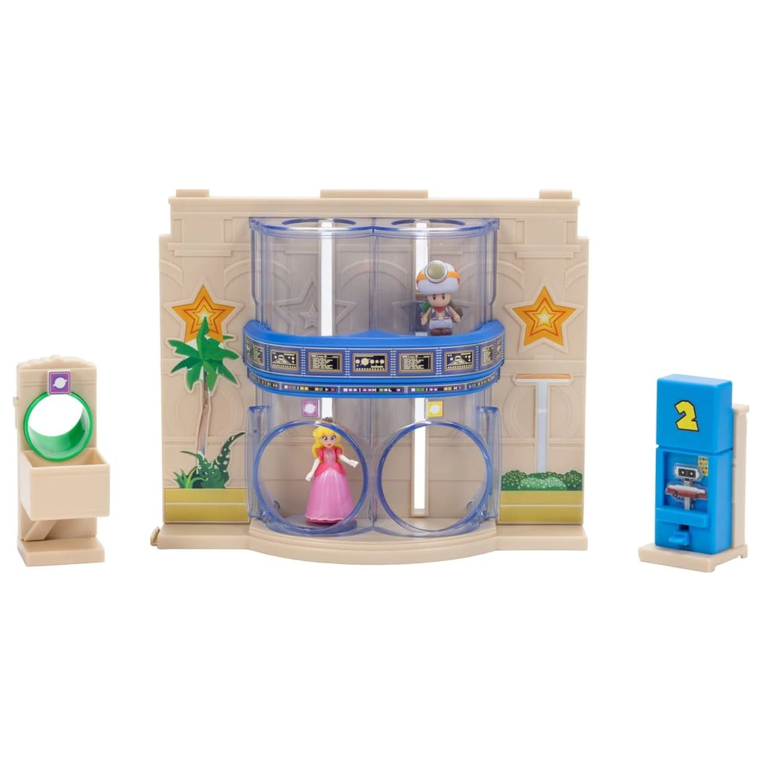 Super Mario Bros - Super Mario Galaxy Movie diorama termékfotó