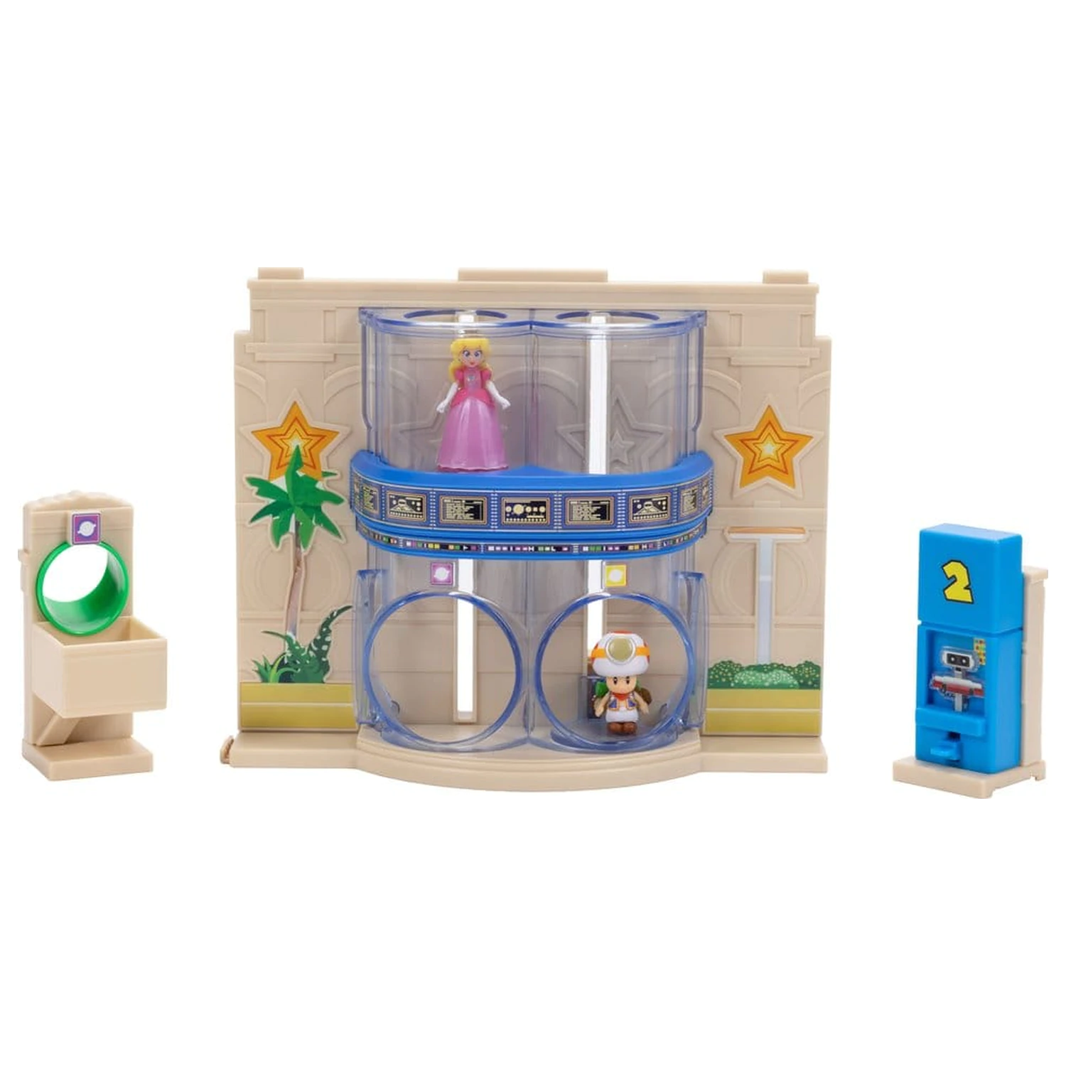 Super Mario Bros - Super Mario Galaxy Movie diorama termékfotó