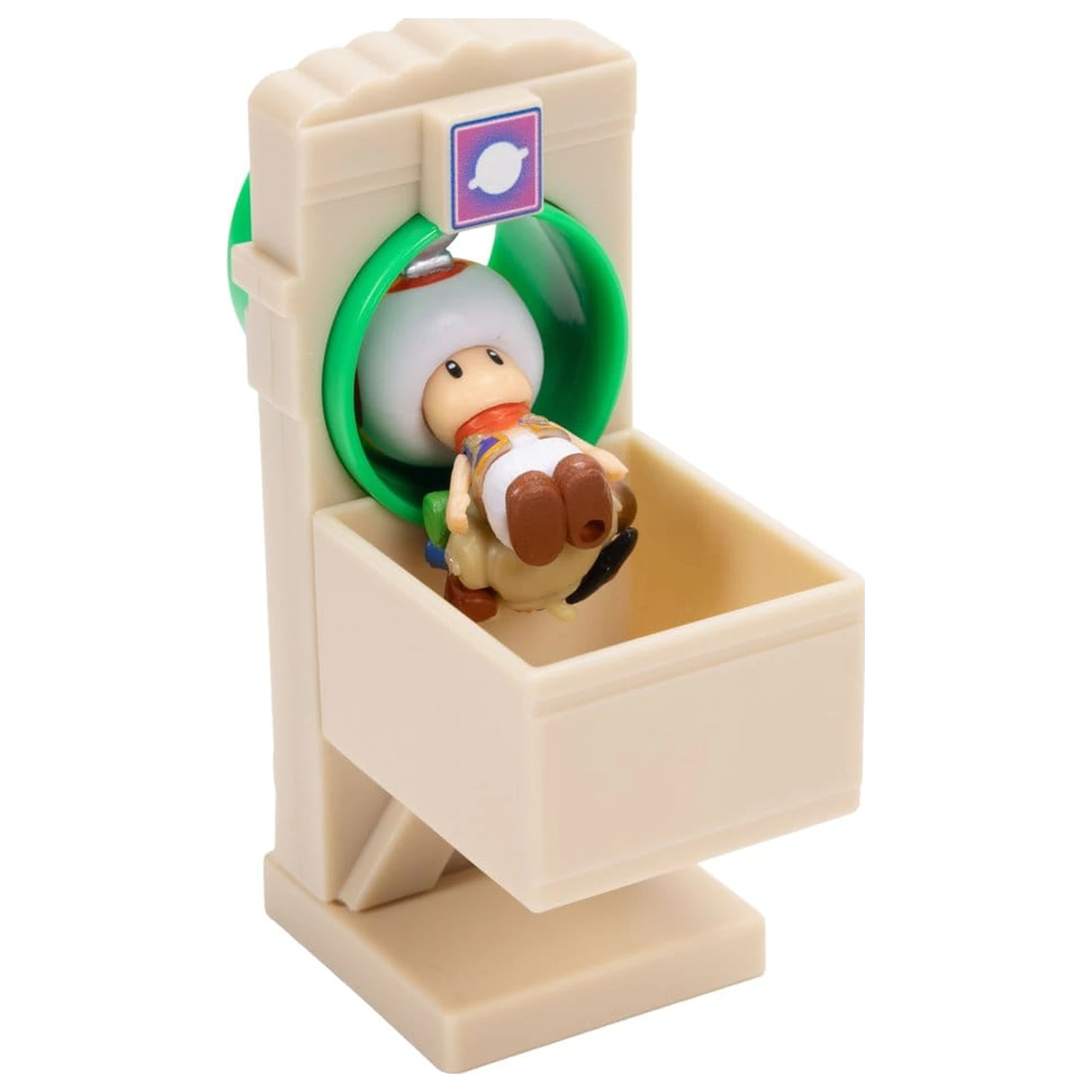 Super Mario Bros - Super Mario Galaxy Movie diorama termékfotó