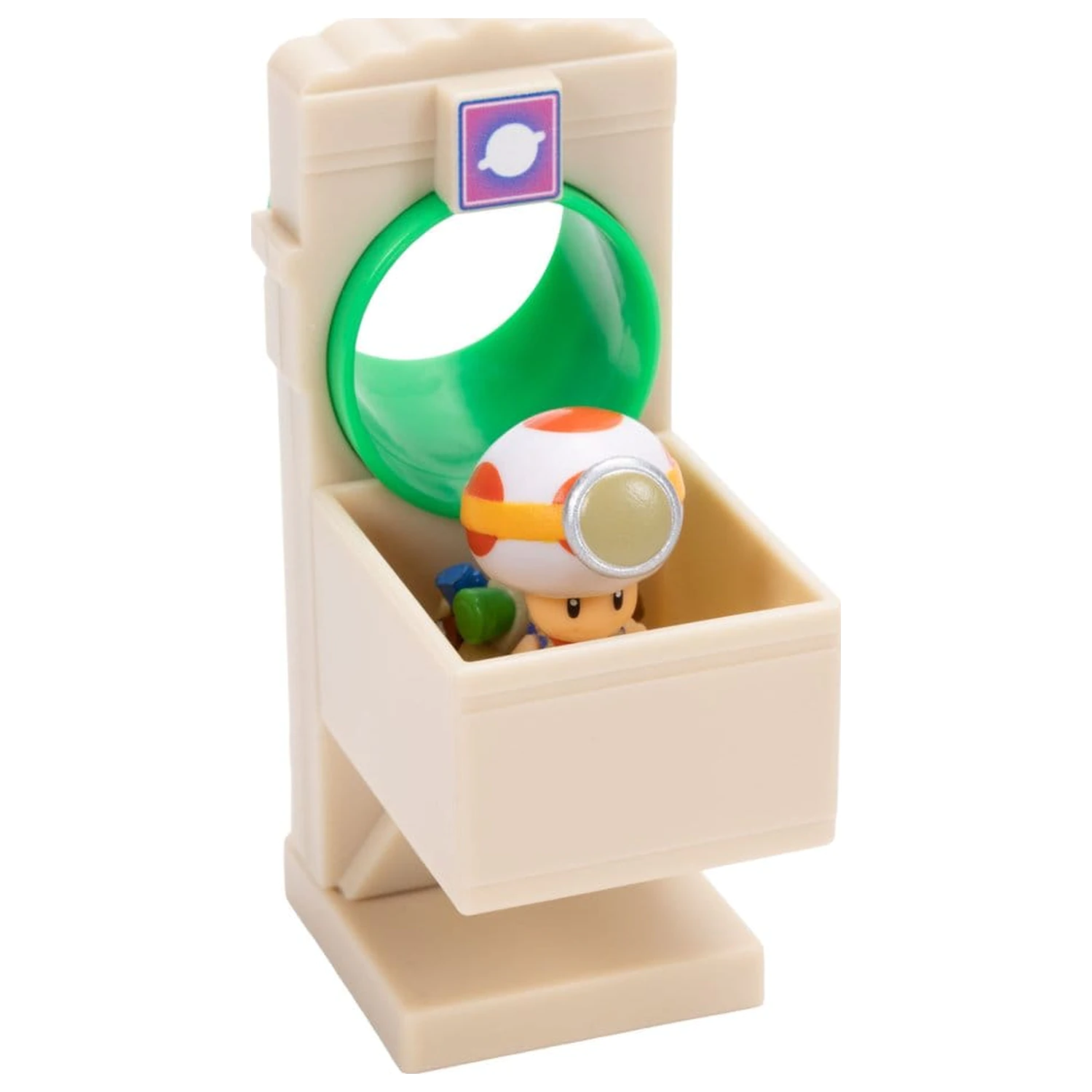 Super Mario Bros - Super Mario Galaxy Movie diorama termékfotó