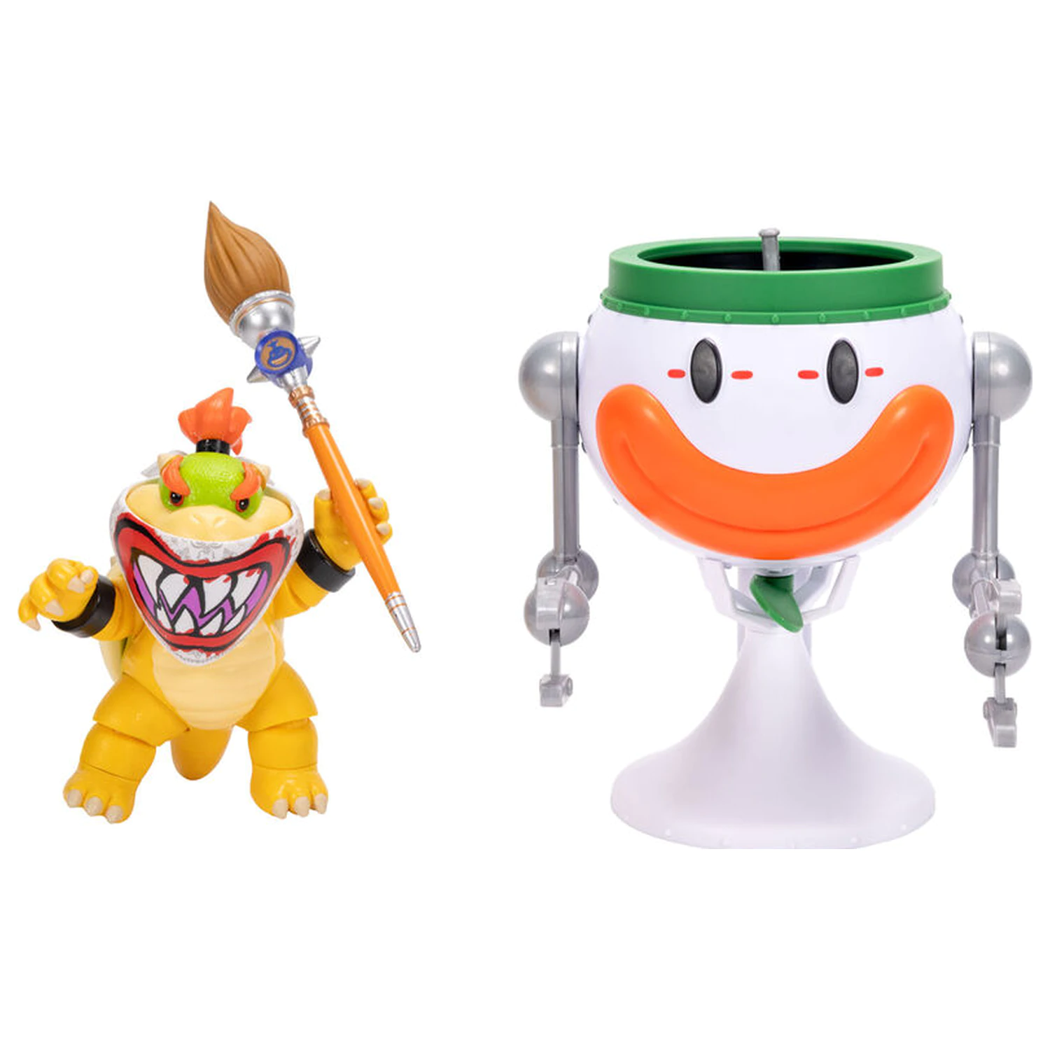 Super Mario Bros - Super Mario Galaxy Movie Bowser Jr. Clown Car figura termékfotó