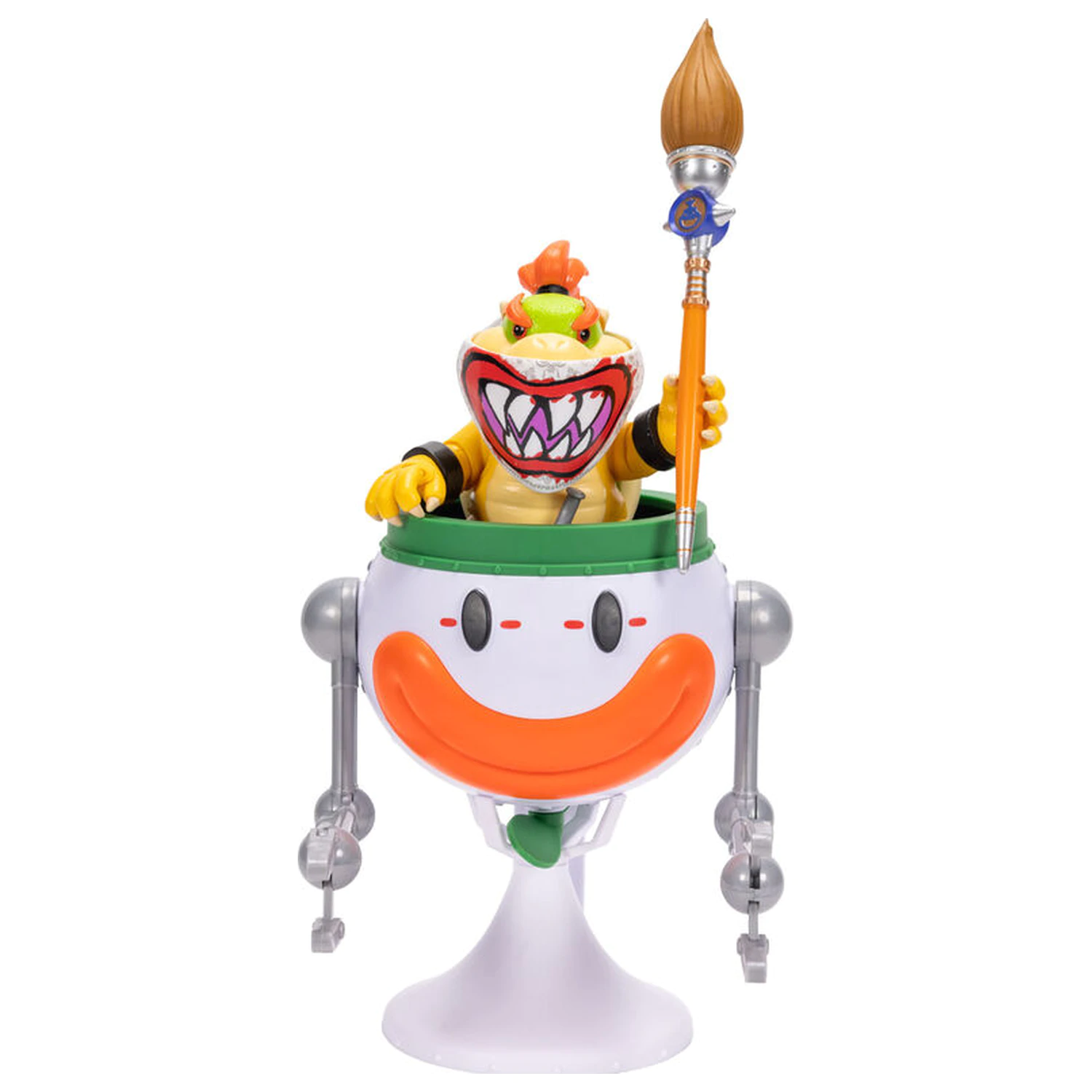 Super Mario Bros - Super Mario Galaxy Movie Bowser Jr. Clown Car figura termékfotó