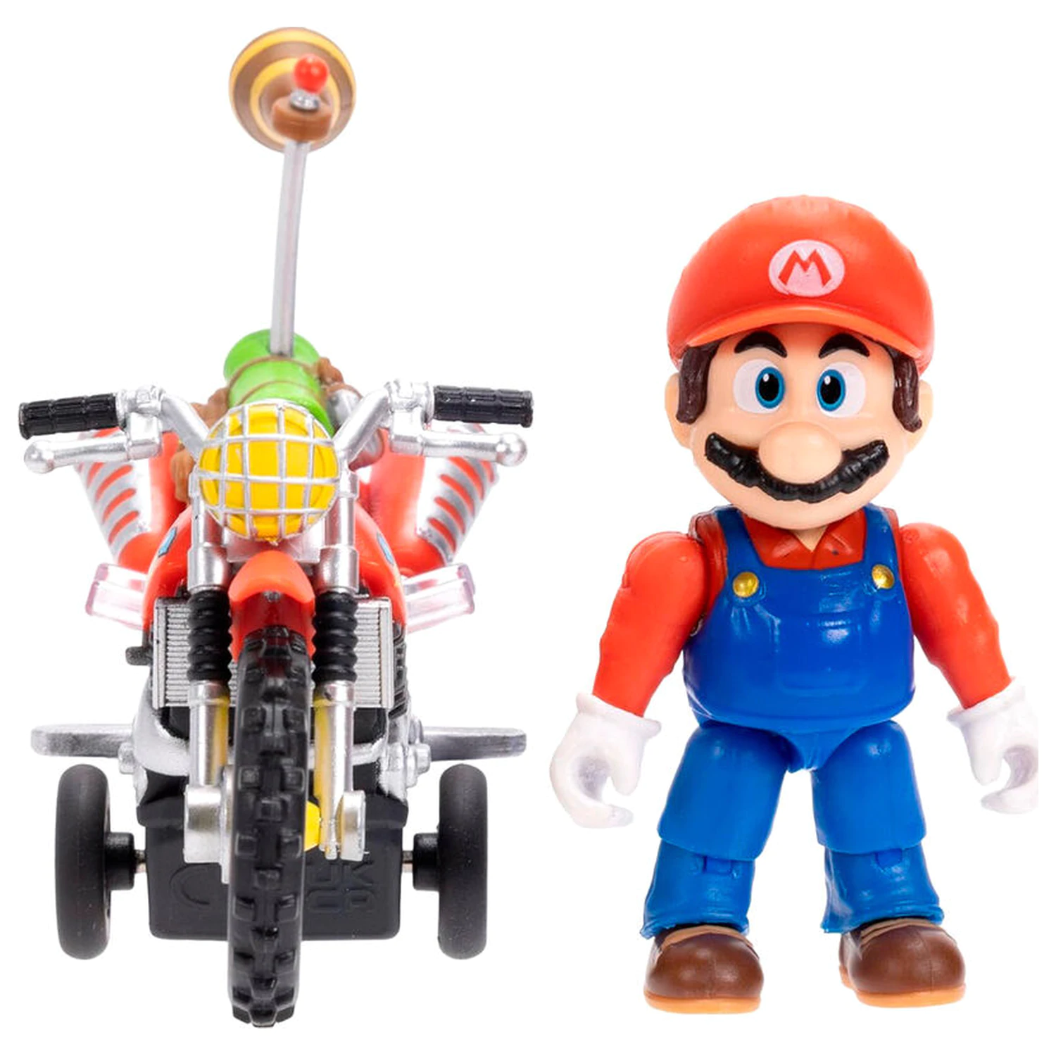 Super Mario Bros - Super Mario Galaxy Movie figura és jármű termékfotó