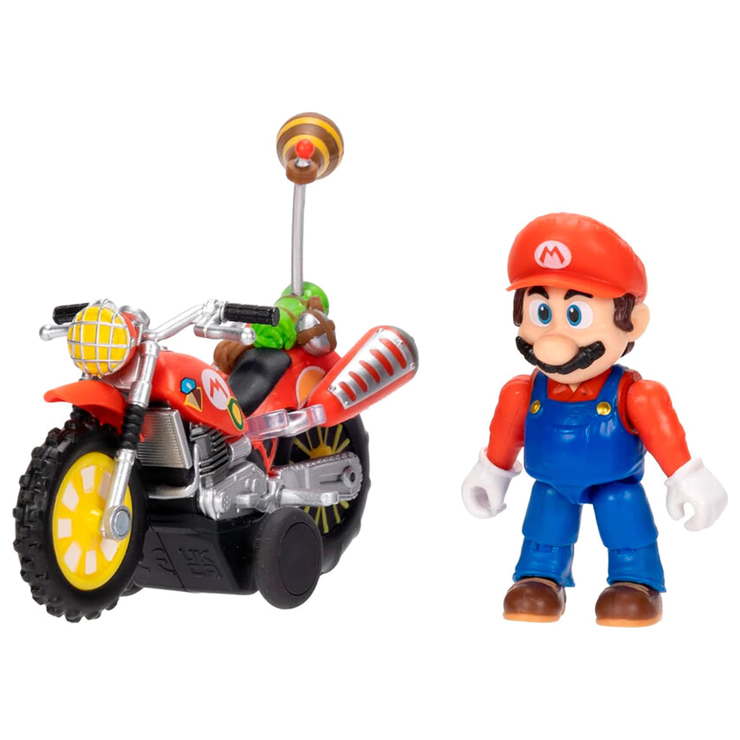 Super Mario Bros - Super Mario Galaxy Movie figura és jármű termékfotó