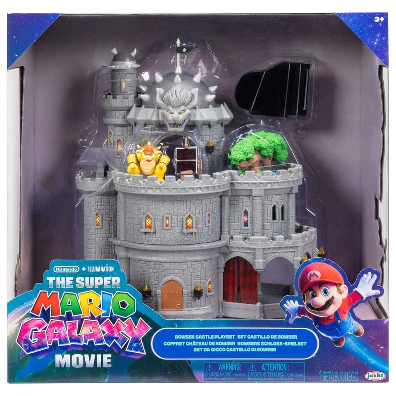 Super Mario Bros - Super Mario Galaxy Movie játékkészlet  termékfotó