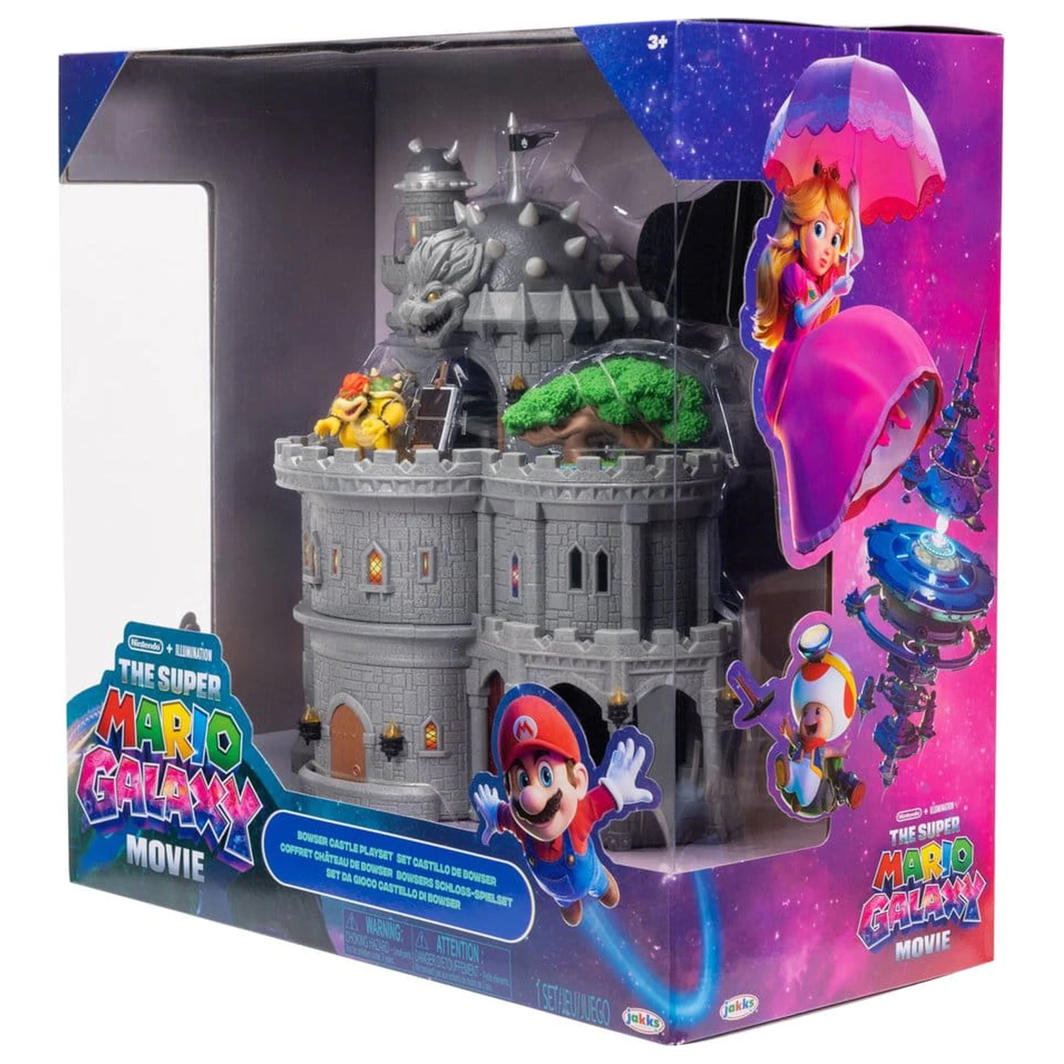 Super Mario Bros - Super Mario Galaxy Movie játékkészlet  termékfotó