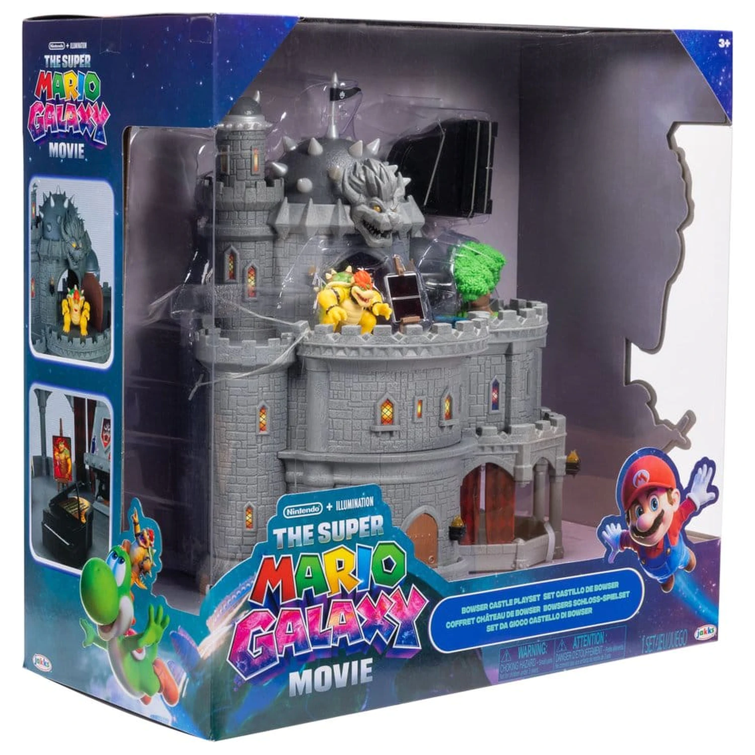 Super Mario Bros - Super Mario Galaxy Movie játékkészlet  termékfotó