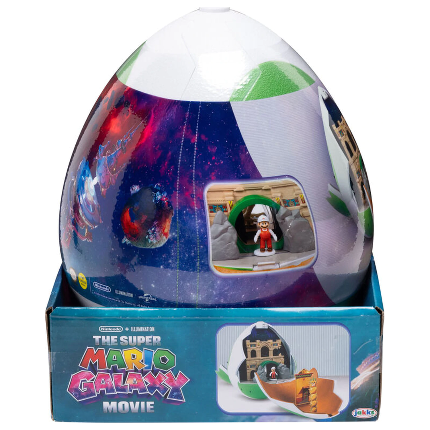 Super Mario Bros - Super Mario Galaxy Movie játékkészlet termékfotó