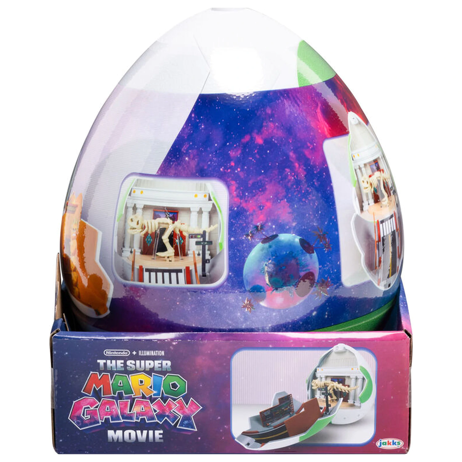 Super Mario Bros - Super Mario Galaxy Movie játékkészlet termékfotó