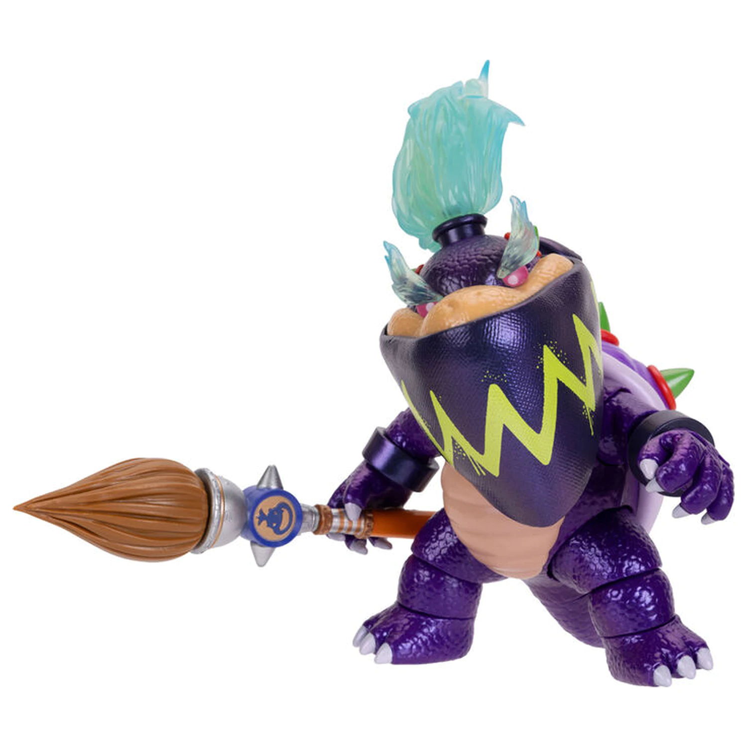 Super Mario Bros - Super Mario Galaxy Movie Wonder Bowser JR figura 13cm termékfotó