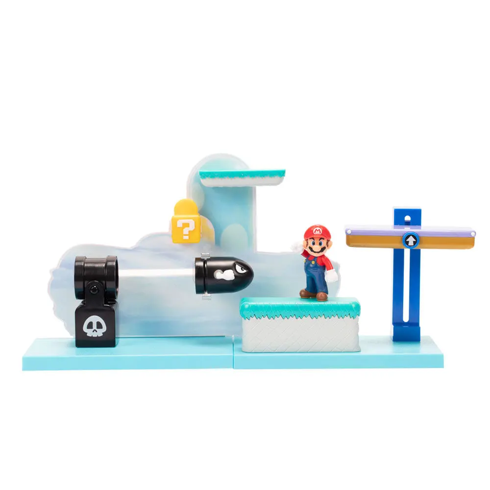 Super Mario Bros Switchback Hill játékkészlet termékfotó