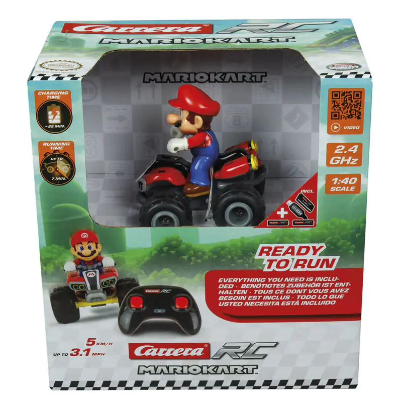 Super Mario Bros távirányítós quad termékfotó