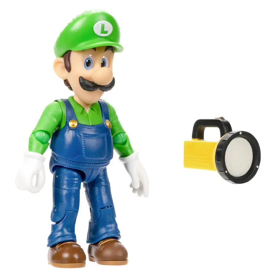 Super Mario Bros The Movie Luigi figura 13cm termékfotó