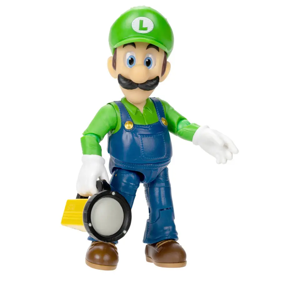 The Super Mario Bros. Movie Action Figure Luigi 13 cm termékfotó