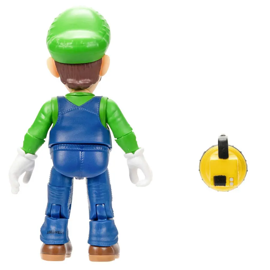 Super Mario Bros The Movie Luigi figura 13cm termékfotó