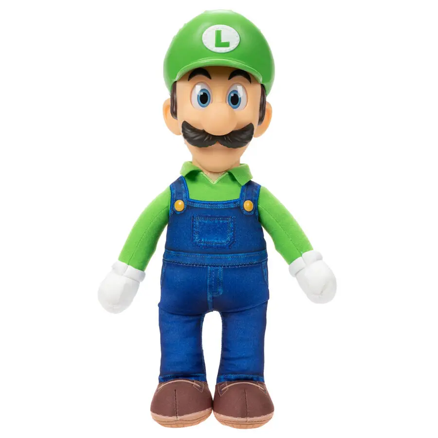 Super Mario Bros The Movie Luigi plüss 30cm termékfotó