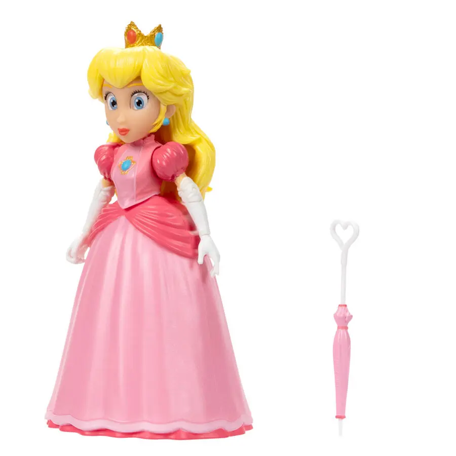 Super Mario Bros The Movie Peach figura 13cm termékfotó