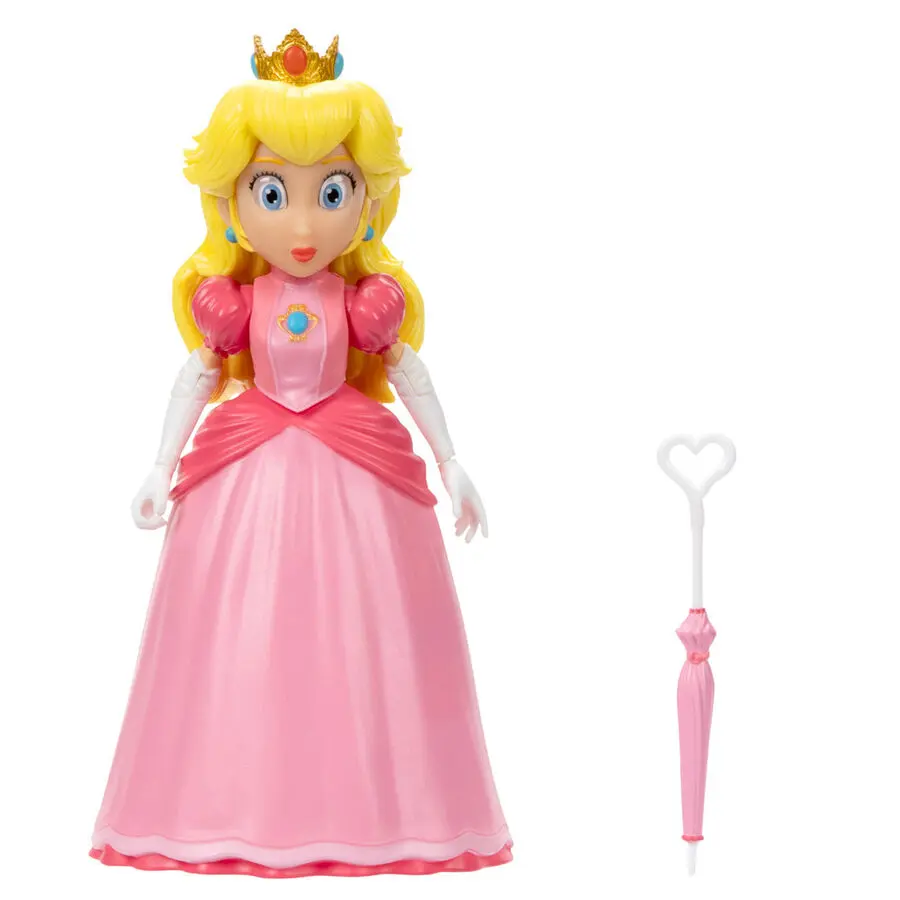 Super Mario Bros The Movie Peach figura 13cm termékfotó