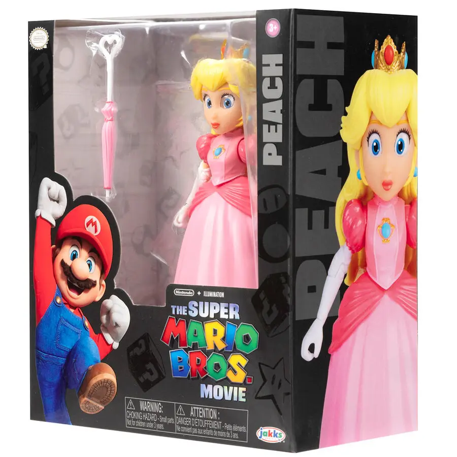 Super Mario Bros The Movie Peach figura 13cm termékfotó