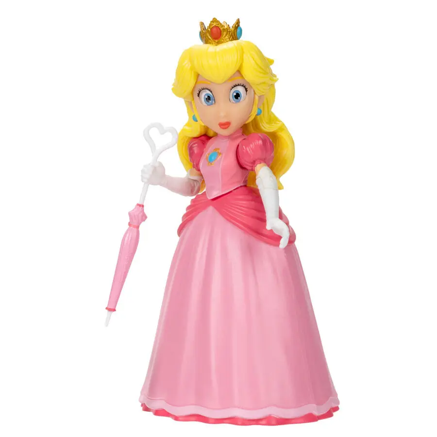 Super Mario Bros The Movie Peach figura 13cm termékfotó