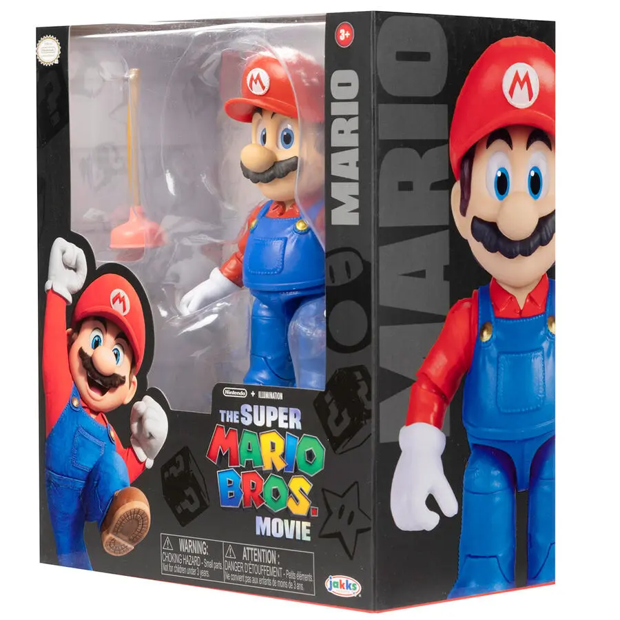 Super Mario Bros The Movie Super Mario figura 13cm termékfotó