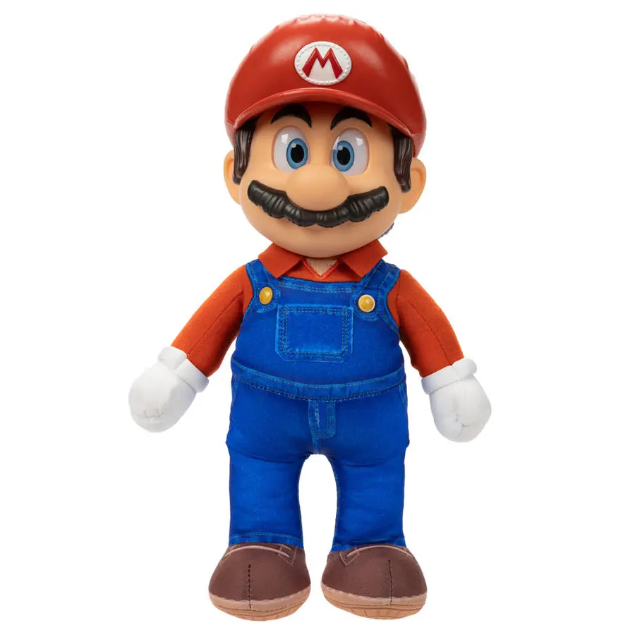 Super Mario Bros The Movie Super Mario plüss 30cm termékfotó