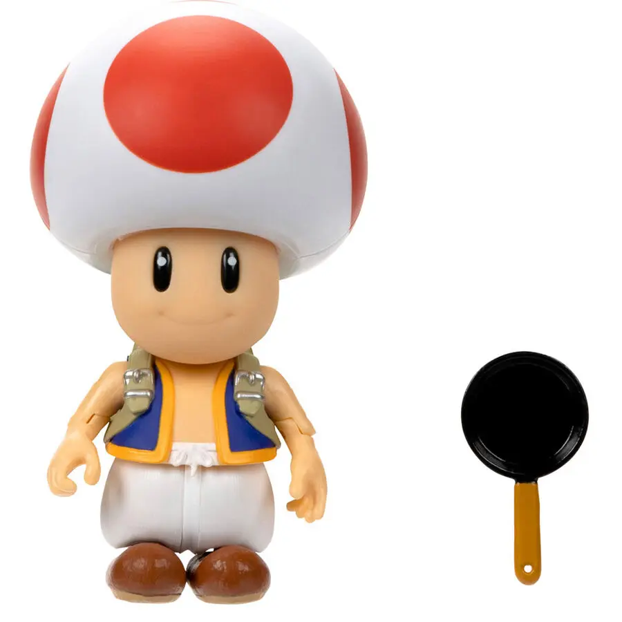 Super Mario Bros The Movie Toad figura 13cm termékfotó