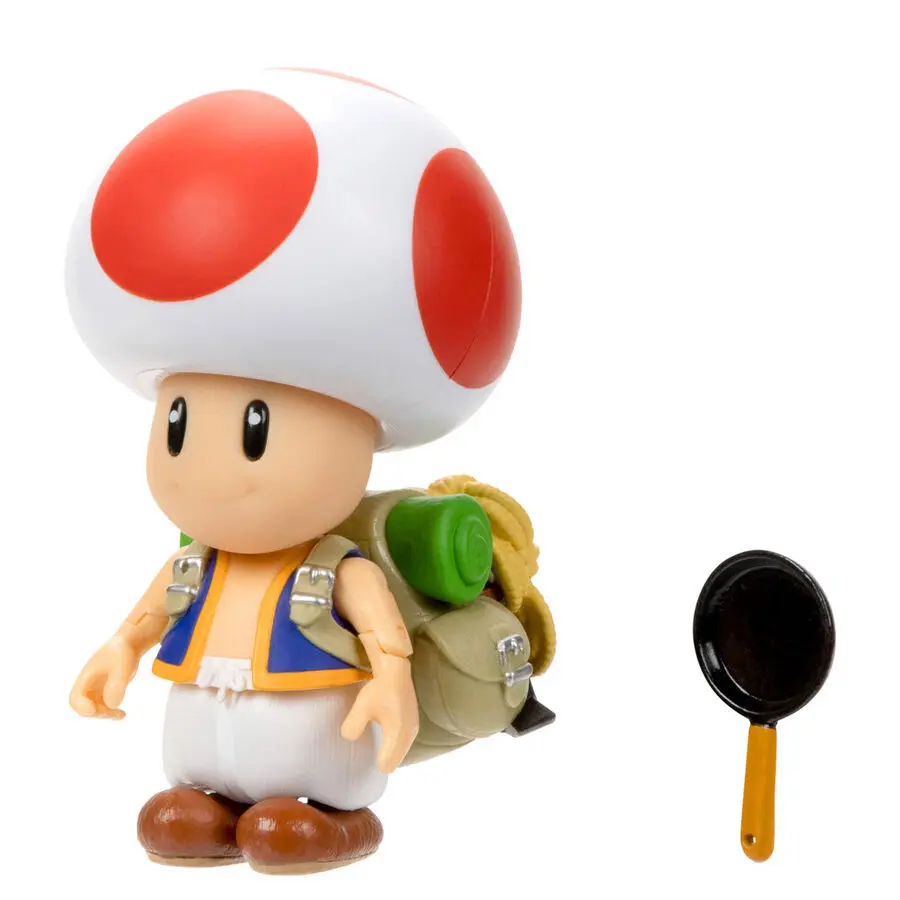 Super Mario Bros The Movie Toad figura 13cm termékfotó