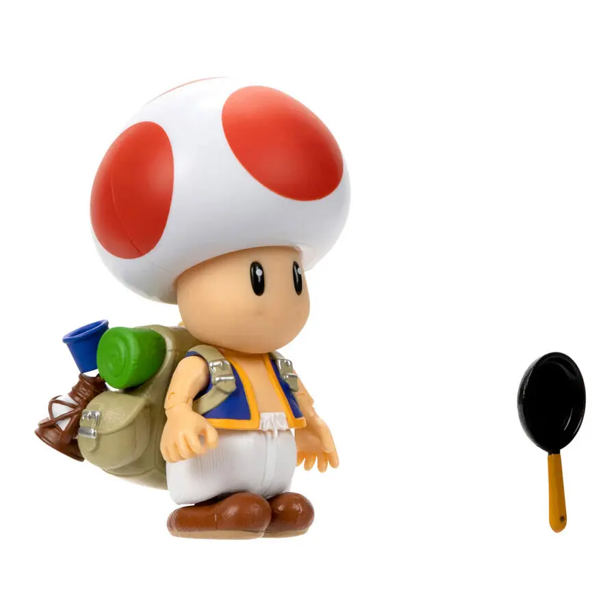 Super Mario Bros The Movie Toad figura 13cm termékfotó