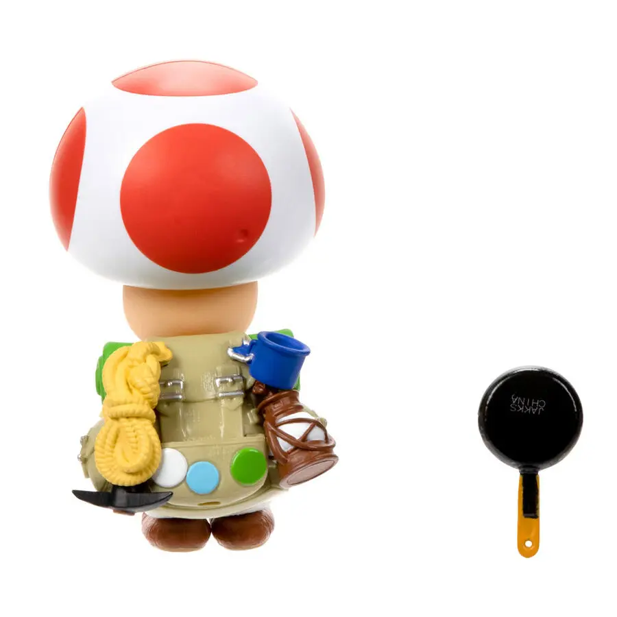 Super Mario Bros The Movie Toad figura 13cm termékfotó