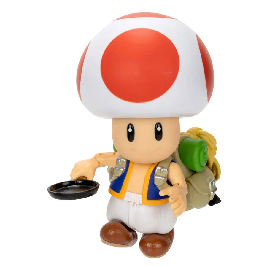 Super Mario Bros The Movie Toad figura 13cm termékfotó