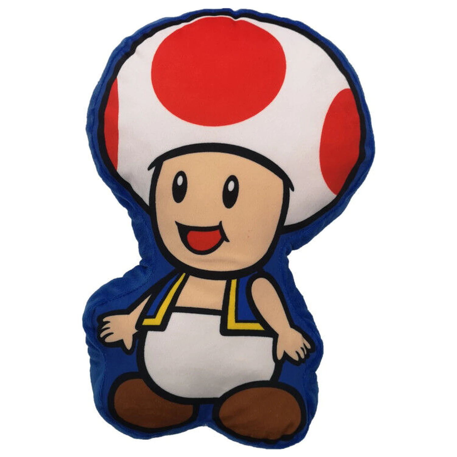 Super Mario Bros Toad 3D párna termékfotó