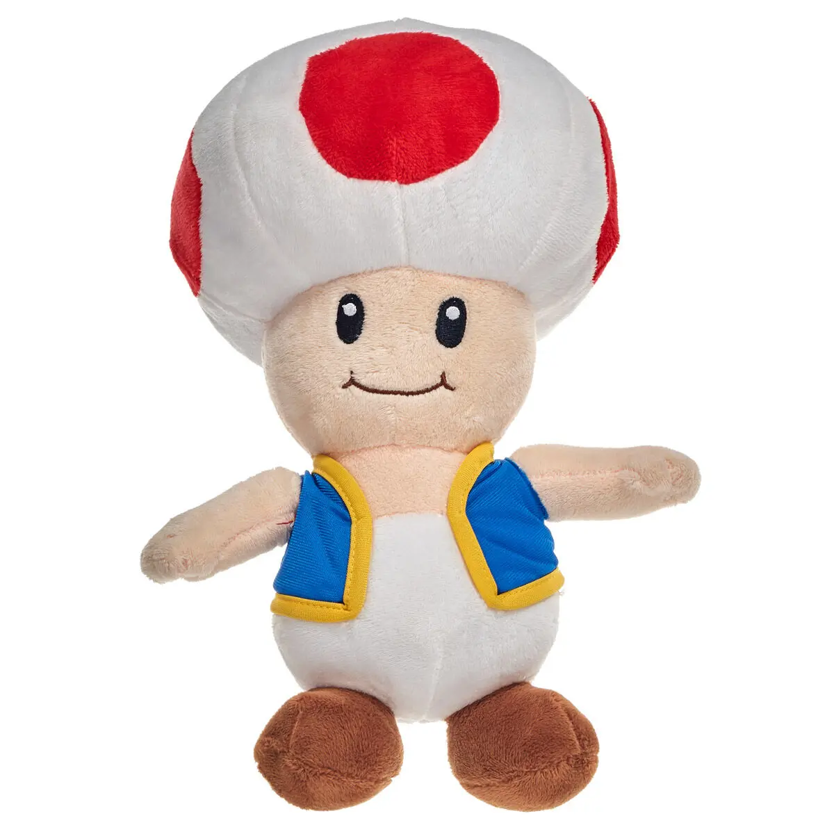 Super Mario Bros Toad plüss 22cm termékfotó