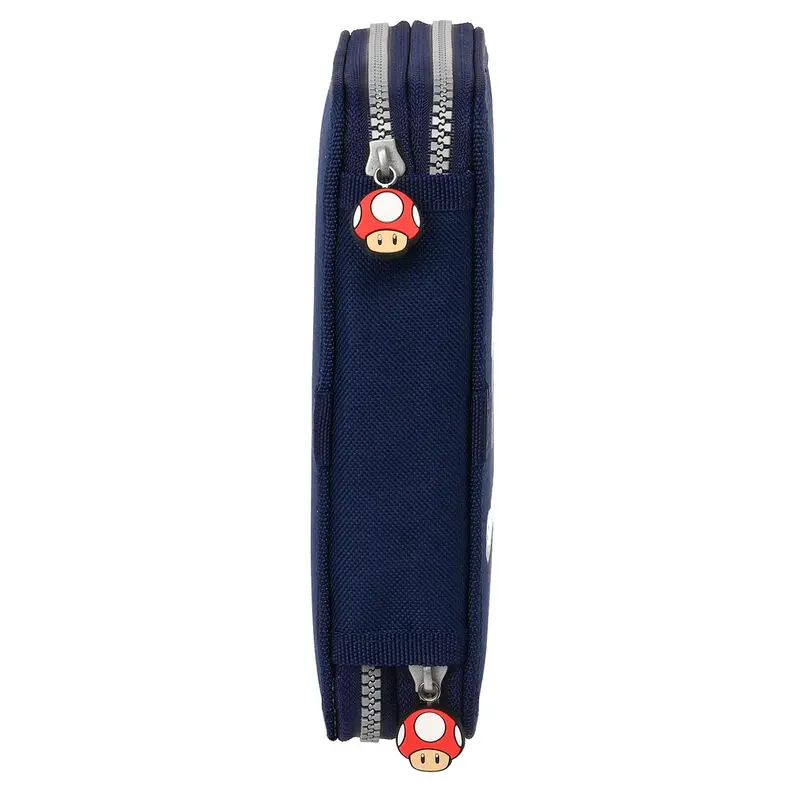 Super Mario Bros töltött dupla tolltartó 28db-os termékfotó