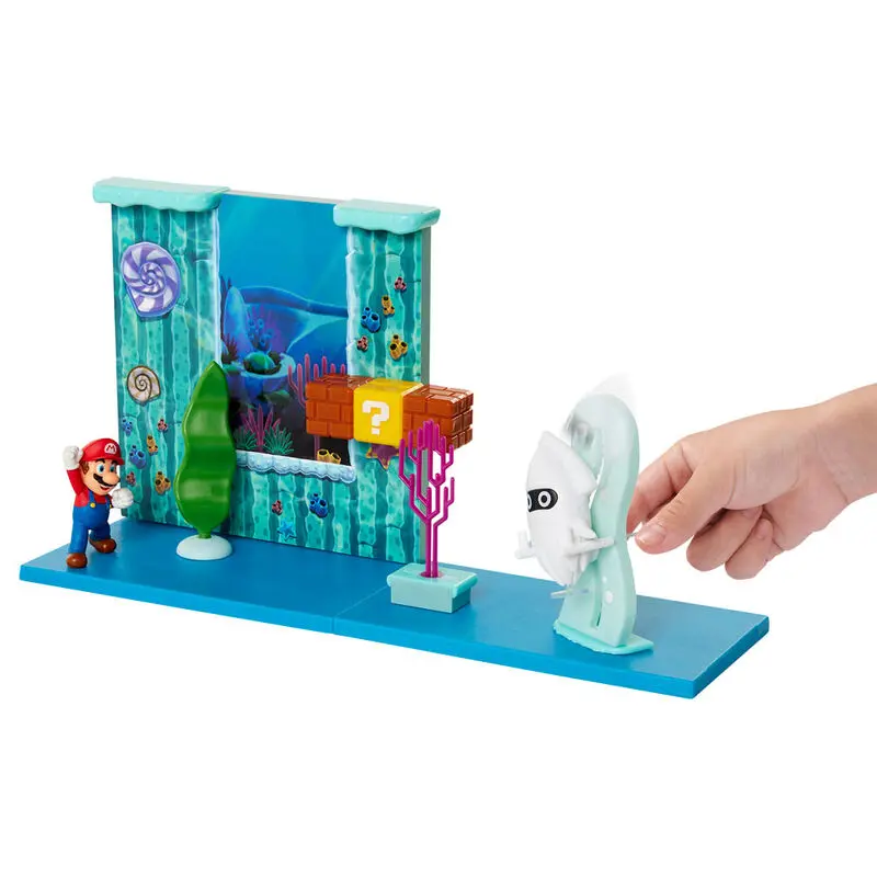 Super Mario Bros Underwater játékkészlet termékfotó