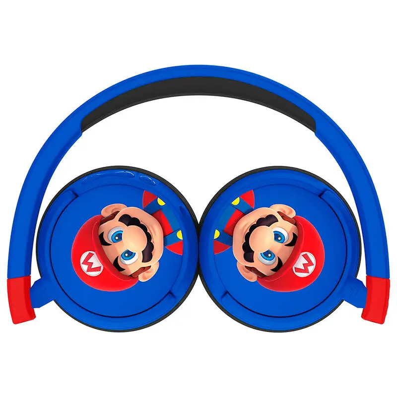 Super Mario Bros wireless kids headphones termékfotó