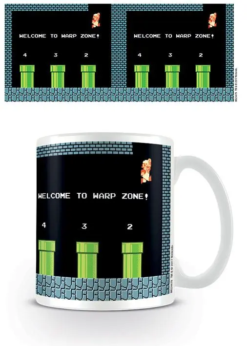 Super Mario Bros. Warp Zone bögre termékfotó