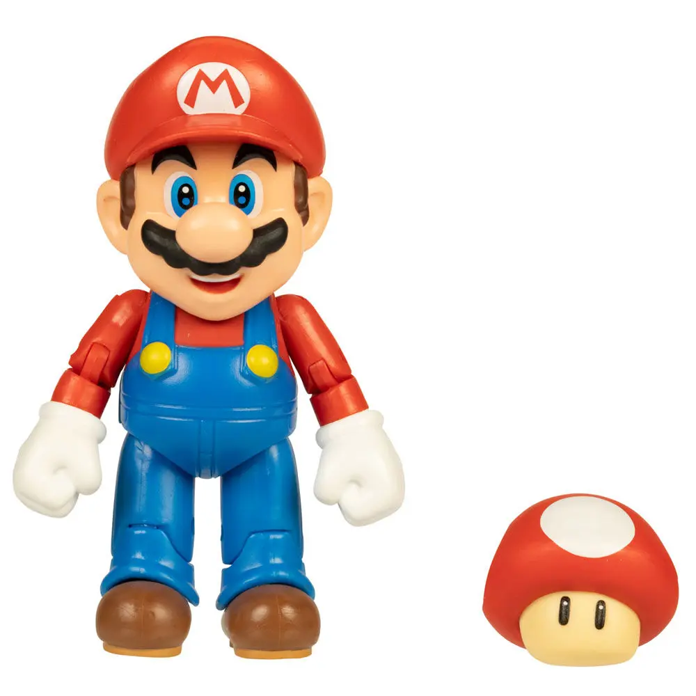 Super Mario Bros Wave 29 Mario figure 10cm termékfotó