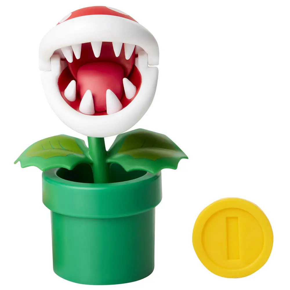 Super Mario Bros Wave 29 Piranha Plant figura 10cm termékfotó