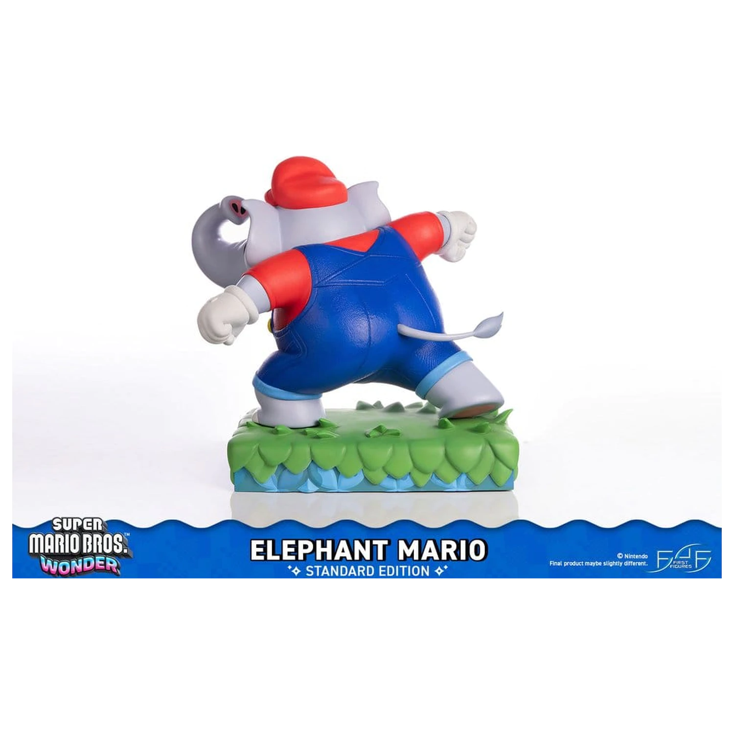 Super Mario Bros. Wonder Elephant Mario gyanta szobor figura Standard Edition 43 cm termékfotó