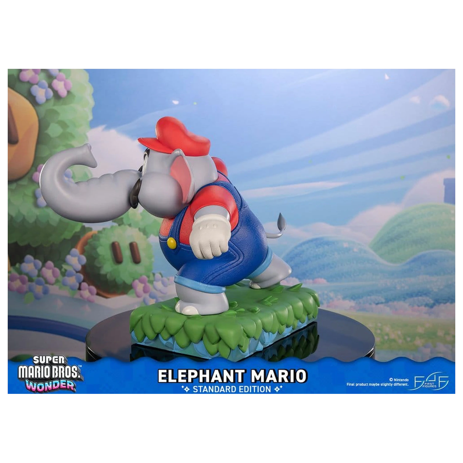 Super Mario Bros. Wonder Elephant Mario gyanta szobor figura Standard Edition 43 cm termékfotó