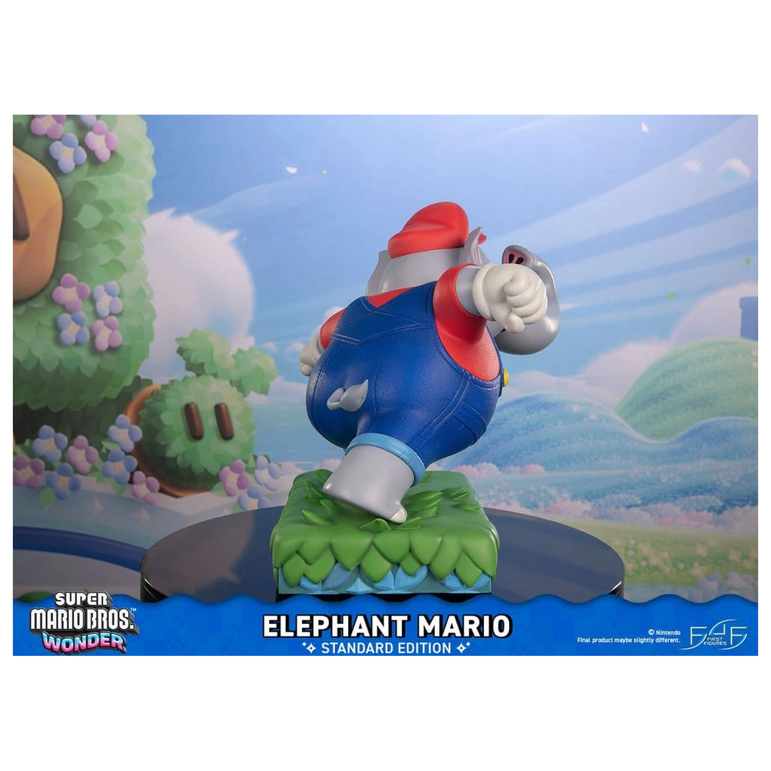 Super Mario Bros. Wonder Elephant Mario gyanta szobor figura Standard Edition 43 cm termékfotó