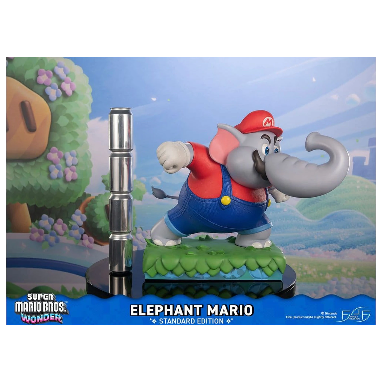 Super Mario Bros. Wonder Elephant Mario gyanta szobor figura Standard Edition 43 cm termékfotó