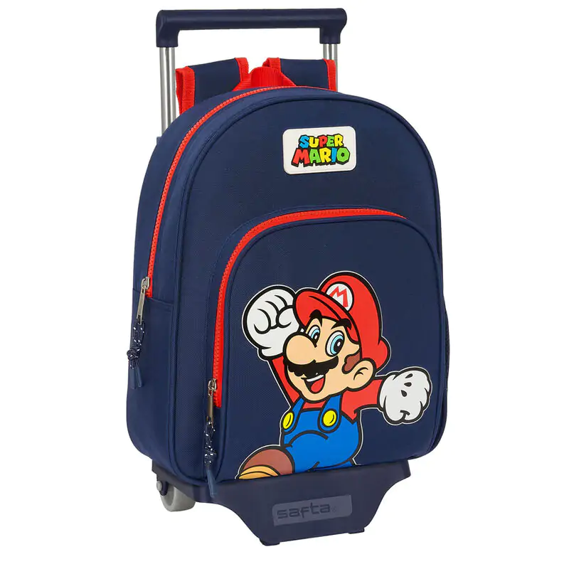 Super Mario Bros World gurulós táska 34cm termékfotó